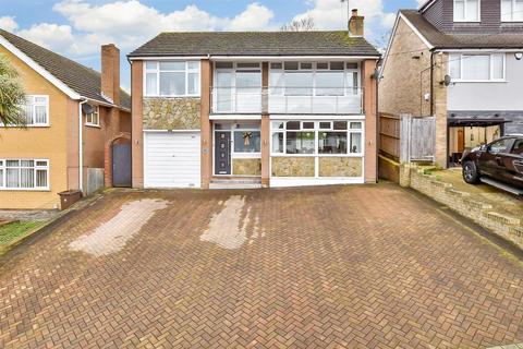 3 bedroom detached house for sale, Prince Charles Avenue, Walderslade, Chatham, Kent