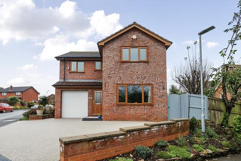 4 bedroom detached house for sale, Ryesland Way, Creech St. Michael