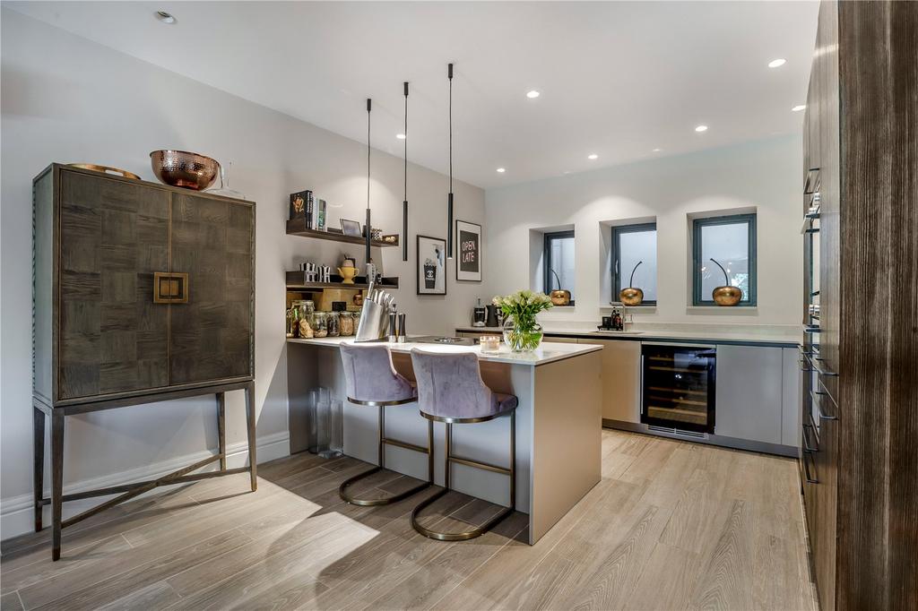 Open Plan Kitchen