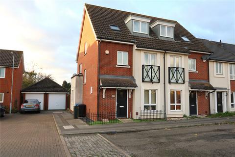 4 bedroom end of terrace house for sale, Jovian Way, Ipswich, IP1