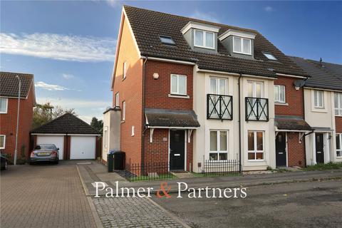 4 bedroom end of terrace house for sale, Jovian Way, Ipswich, IP1