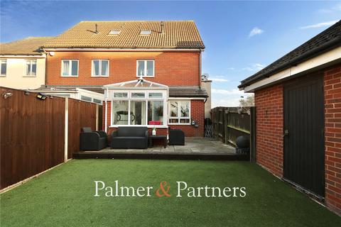 4 bedroom end of terrace house for sale, Jovian Way, Ipswich, IP1