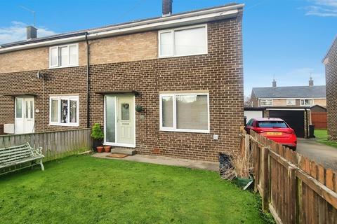 2 bedroom end of terrace house for sale, Buttermere Grove, Crook