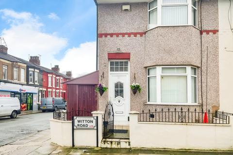 2 bedroom terraced house for sale, Witton Road, Liverpool L13