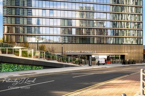 1 bedroom apartment for sale, Landmark Pinnacle, Canary Wharf, E14