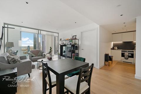 1 bedroom apartment for sale, Landmark Pinnacle, Canary Wharf, E14