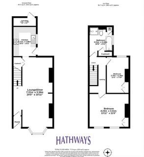 2 bedroom terraced house for sale, Richmond Road, Pontnewydd, NP44