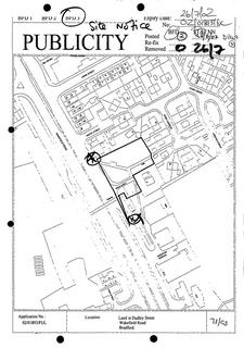 Land for sale, Land on Dudley Street