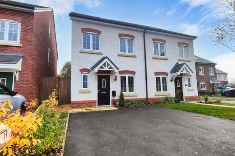 4 bedroom semi-detached house for sale, Denim Close, Swinton, Manchester, Greater Manchester, M27 5BL