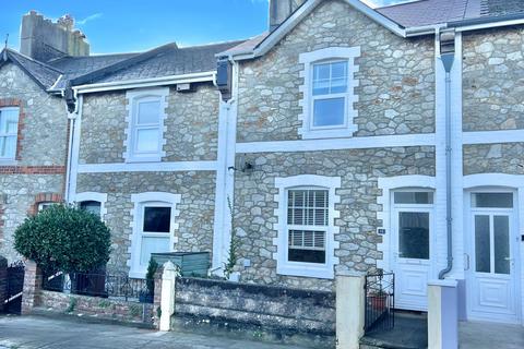 2 bedroom terraced house for sale, Woodville Road, Torquay, TQ1