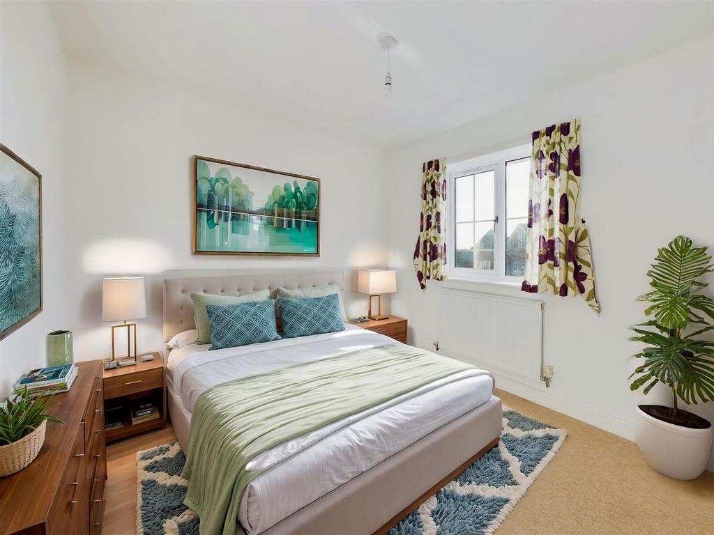 Bedroom Two (Virtually Staged)