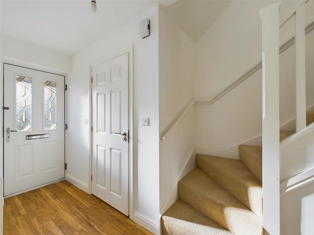Entrance Hall and Stairs to First Floor Landing