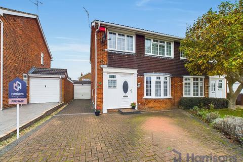 3 bedroom semi-detached house for sale, Dunedin Close, Sittingbourne, Kent, ME10 1RX