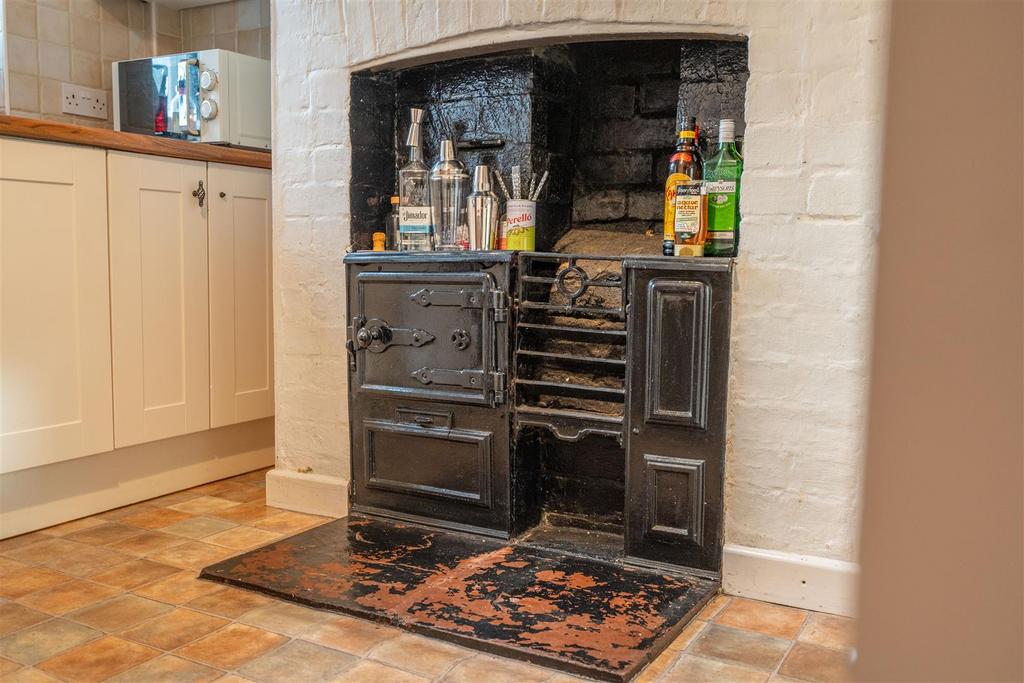 Kitchen Fireplace