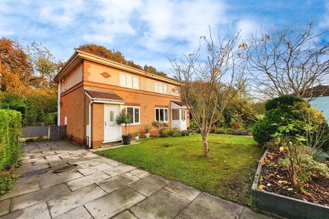 2 bedroom semi-detached house for sale, Whitebeam Close, Timperley, Altrincham, Greater Manchester, WA15