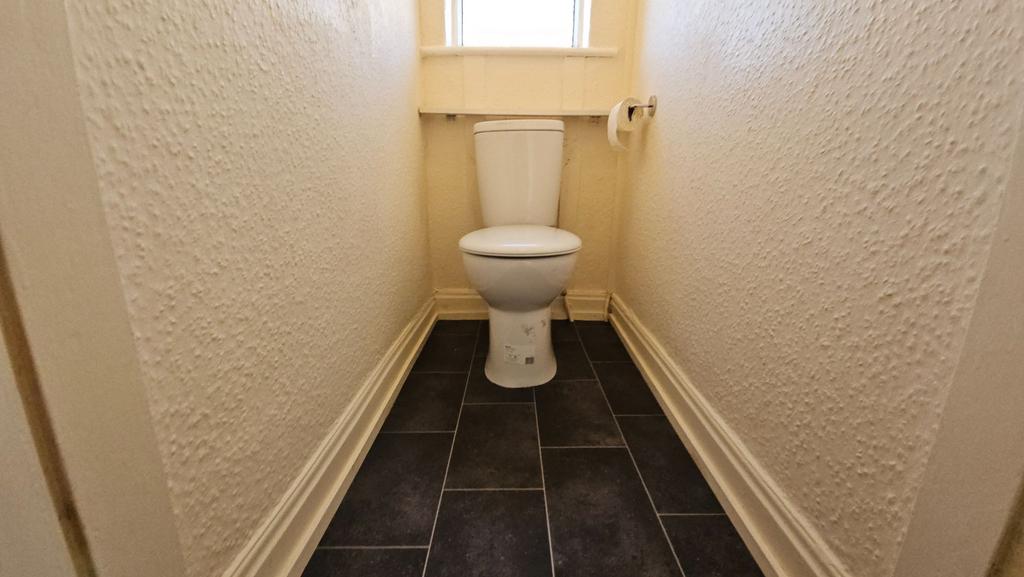 Separate toilet