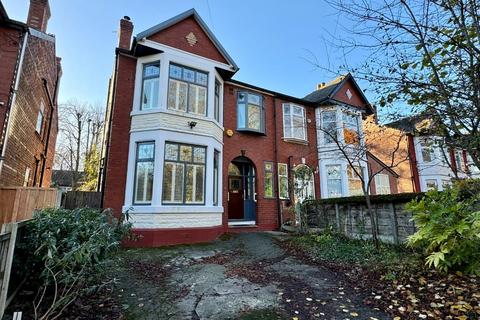 5 bedroom semi-detached house for sale, College Road, Whalley Range