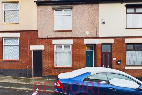 2 bedroom terraced house for sale, Bradford Terrace, Birches Head, Stoke-on-Trent, ST1