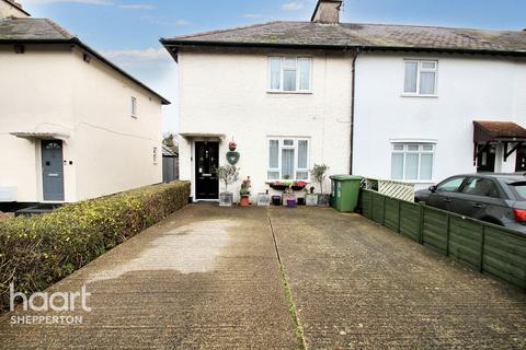 2 bedroom end of terrace house for sale, Charlton Lane, Shepperton