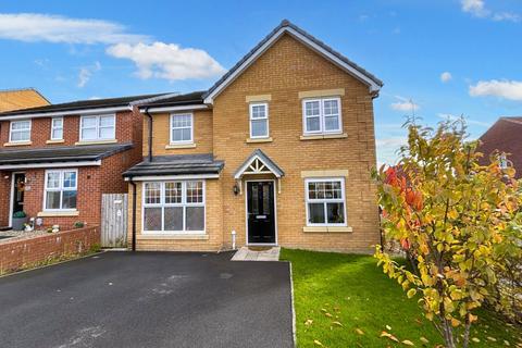 4 bedroom detached house for sale, Lindsay Road, Ushaw Moor, Durham, Durham, DH7 7RG