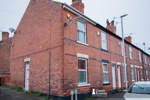 2 bedroom terraced house to rent, Chard Street, Nottingham, NG7 7GU