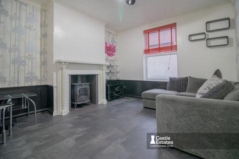 2 bedroom terraced house to rent, Chard Street, Nottingham, NG7 7GU