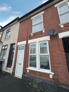 2 bedroom terraced house to rent, Rutland Street, Derby DE23