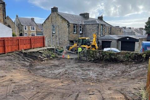 Plot for sale, Maria Street, Kirkcaldy KY1