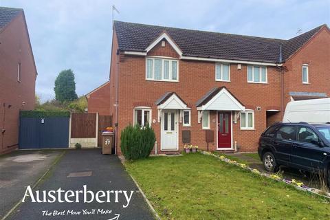 2 bedroom townhouse for sale, Ayreshire Grove, Stoke-On-Trent ST3