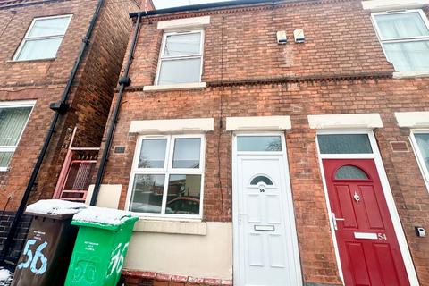 3 bedroom terraced house to rent, Leighton Street, Nottingham, Nottinghamshire, NG3 2FZ