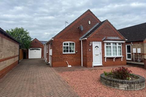 2 bedroom detached bungalow for sale, Cadwell Close, Lincoln, Lincolnshire, LN6
