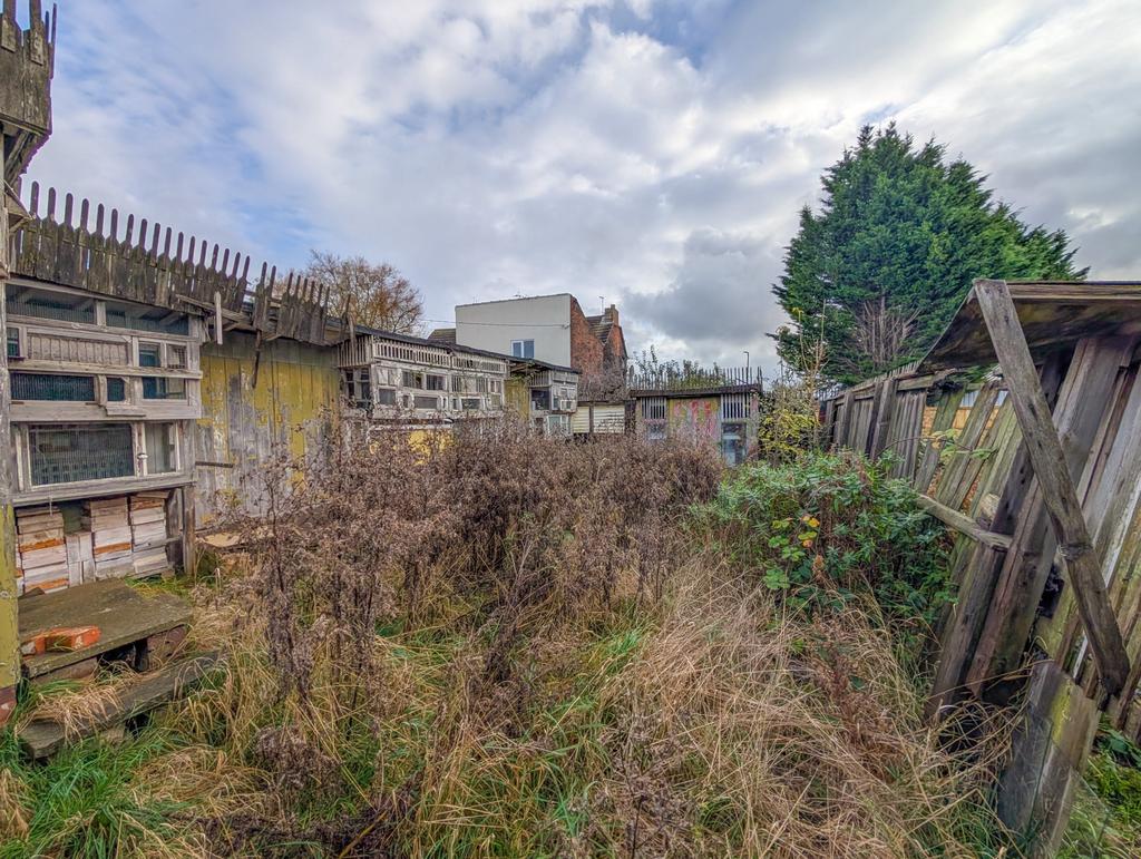 Outbuildings garden