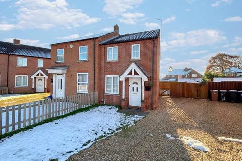 2 bedroom semi-detached house for sale, Falcon Way, Sleaford, Lincolnshire, NG34