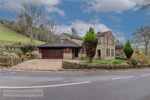 4 bedroom detached house for sale, Clough Road, Slaithwaite, Huddersfield, West Yorkshire, HD7