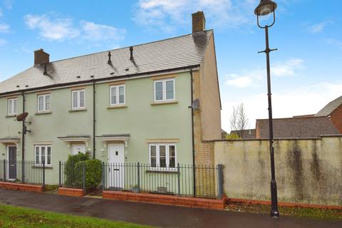 3 bedroom end of terrace house for sale, Kilford Close, Amesbury, SP4 7XS