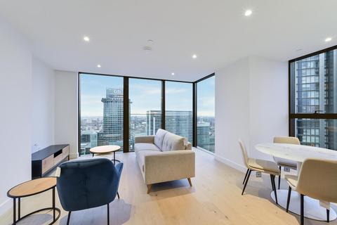 2 bedroom apartment to rent, Harcourt Tower, South Quay Plaza, Canary Wharf, E14