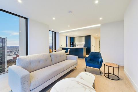 2 bedroom apartment to rent, Harcourt Tower, South Quay Plaza, Canary Wharf, E14