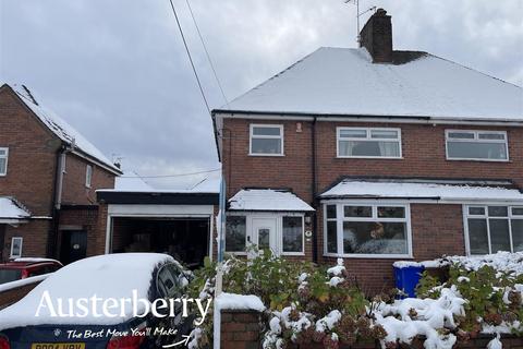 3 bedroom semi-detached house for sale, Caverswall Road, Stoke-On-Trent ST3