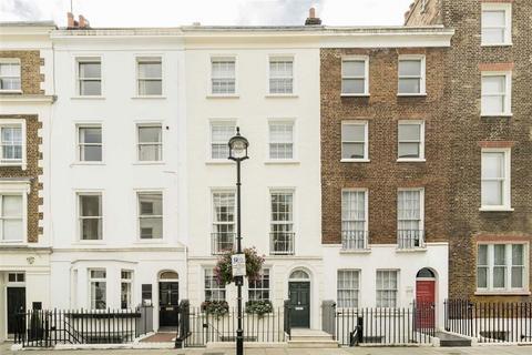 4 bedroom terraced house to rent, Dorset Street, London W1U