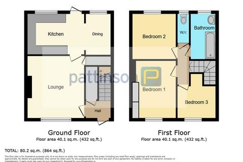 3 bedroom terraced house for sale, Dean Close, Peterlee, Durham, SR8 5RX