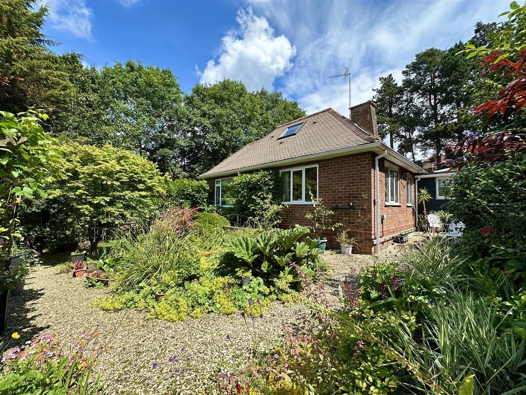 Rear garden to house