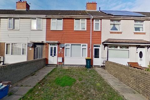 3 bedroom terraced house for sale, 12 Maesglas Crescent, Newport, Gwent, NP20 3BW