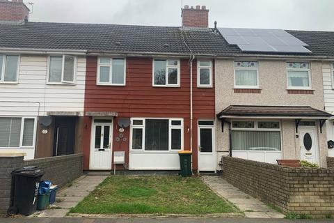 3 bedroom terraced house for sale, 12 Maesglas Crescent, Newport, Gwent, NP20 3BW