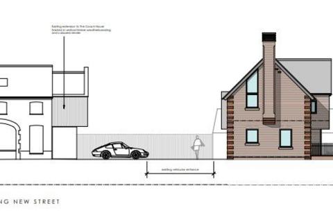 Land for sale, New Street, Shipston-on-Stour, Warwickshire, CV36 4EW