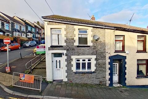 3 bedroom end of terrace house for sale, 24 Penrhys Road, Tylorstown, Ferndale, Mid Glamorgan, CF43 3BD