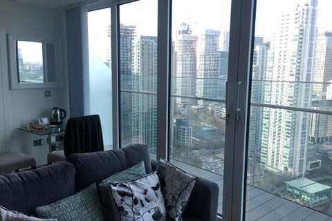 1 bedroom apartment to rent, Arena Tower, 25 Crossharbour Plaza, Canary Wharf, E14