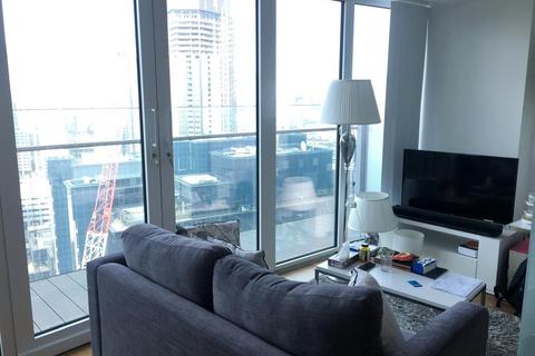 1 bedroom apartment to rent, Arena Tower, 25 Crossharbour Plaza, Canary Wharf, E14