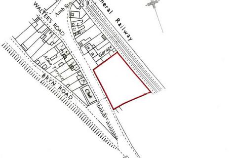 Land for sale, The Former Crossing station and land, Adjoining Cemetery Road, Ogmore Vale, Bridgend, CF32 7HR