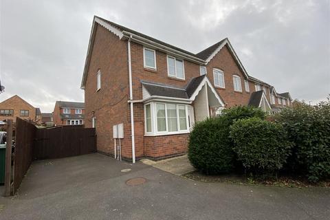 2 bedroom end of terrace house for sale, Warren Hill, Newhall DE11