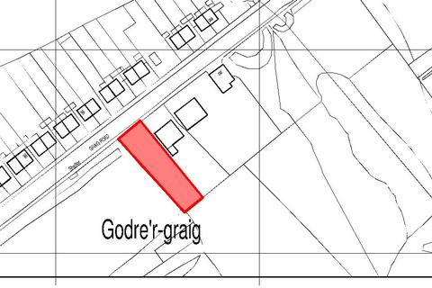 Land for sale, Land lying to the south-west of, 262 Graig Road, Godrergraig, Swansea, West Glamorgan, SA9 2NZ